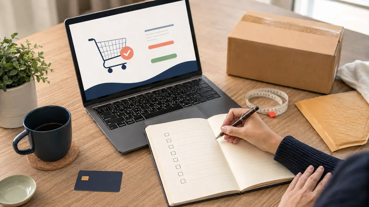 The Smart Online Shopping Checklist: 12 Steps Before You Buy