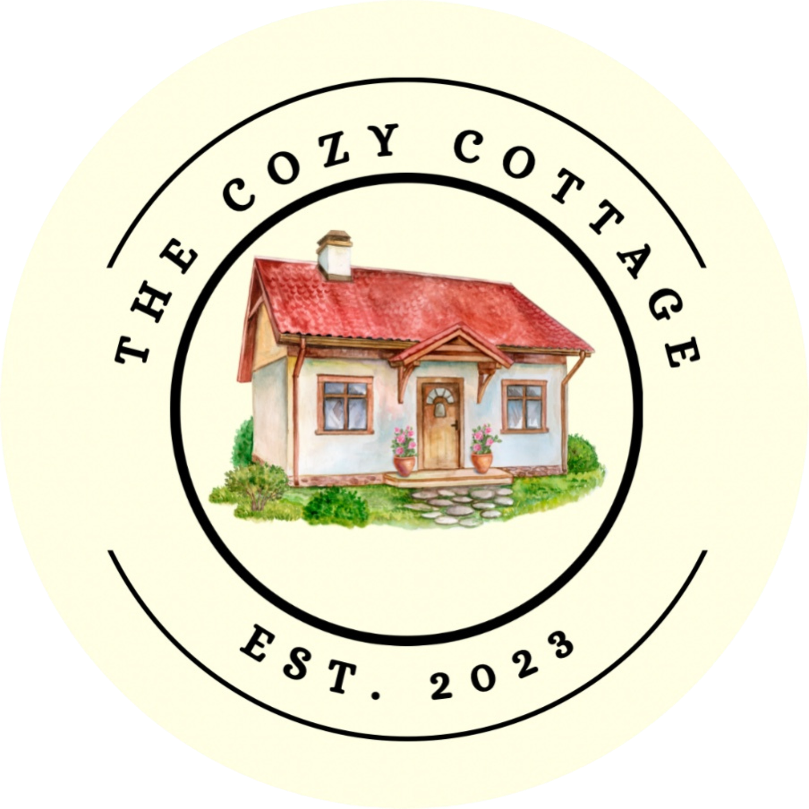 The Cozy Cottage logo