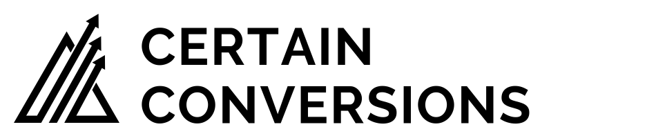 Certain Conversions logo