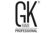 GK Hair logo