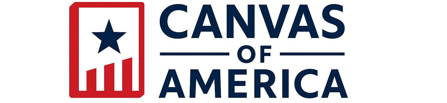 Canvas Of America logo