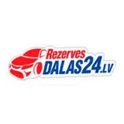 Rezervesdalas24 LV logo