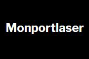 Monportlaser  logo