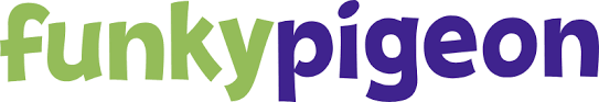 Funky Pigeon  logo