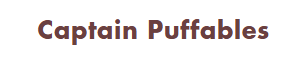 Captain Puffables logo