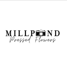 Millpond Pressed Flowers logo