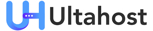 Ultahost.com logo