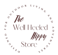The Well Heeled Hippy logo