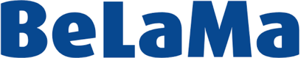 Belama DE logo