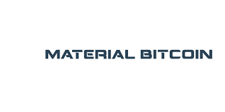 Material Bitcoin logo