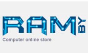 RAM BY  logo