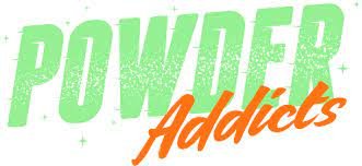 Powder Addicts logo