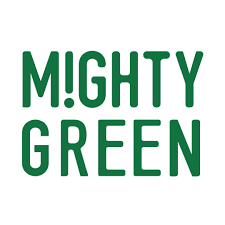 Mighty Green logo