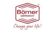 Borner DE logo