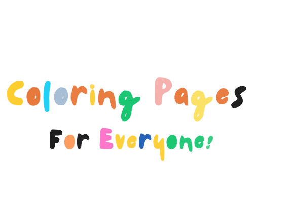 Printable Coloring Pages logo