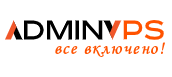 Adminvps logo