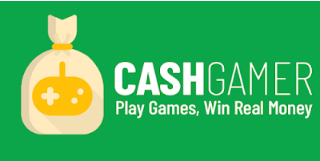 Cashgamer App coupon codes
