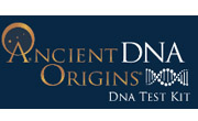 Ancient DNA Origins logo