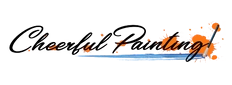 Cheerful Painting logo