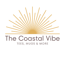 The Coastal Vibe Shop logo