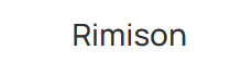 Rimison logo
