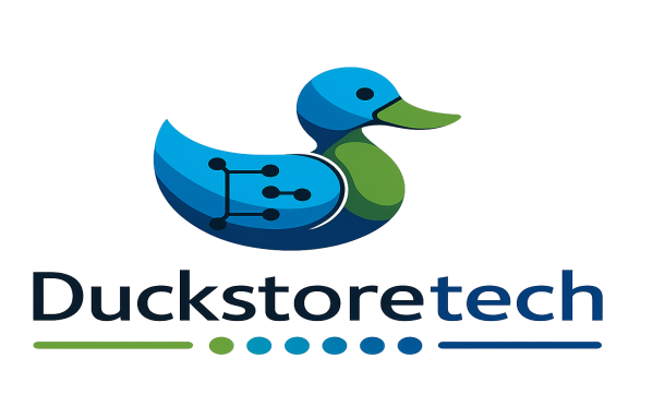 Duck Store Tech logo