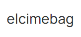 elcimebag logo