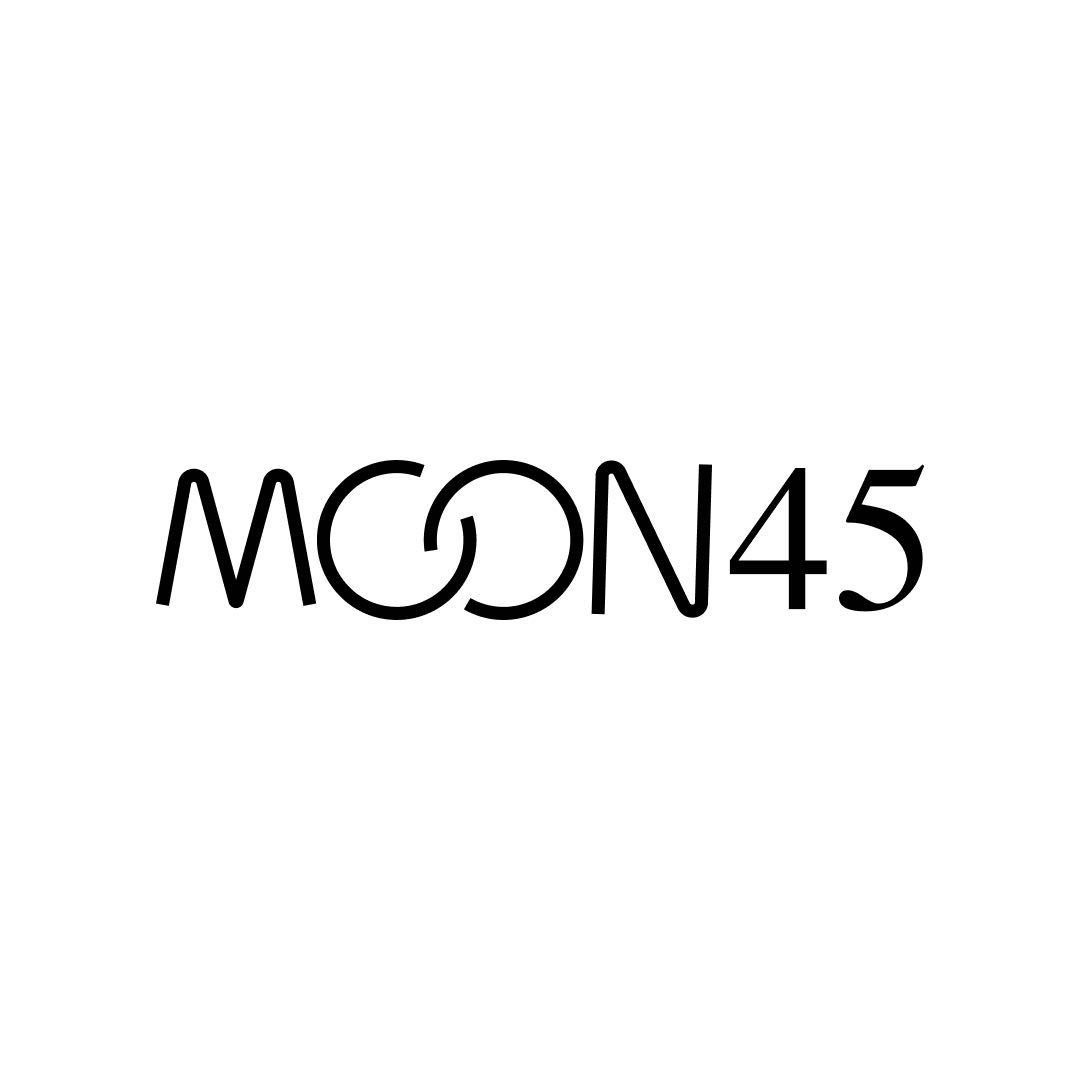 Moon45 logo