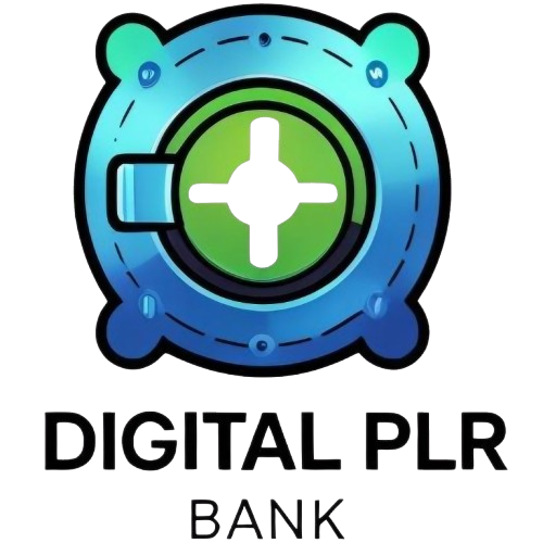Digital PLR Bank logo