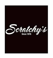 Scratchy logo