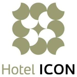 Hotel icon logo