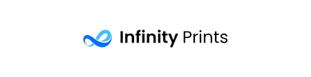 Infinity prints logo