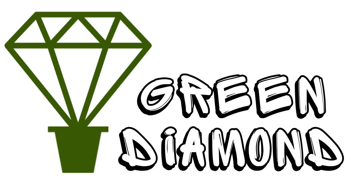 Green Diamonds logo