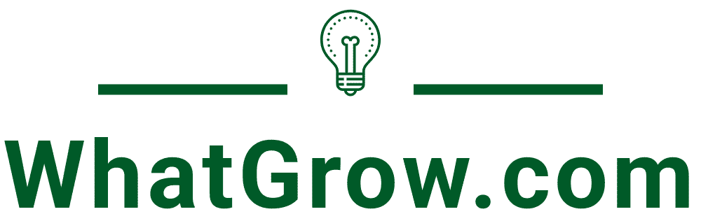 WhatGrow.com logo