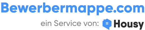 Bewerbermappe logo