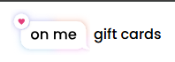 On Me Gifting logo