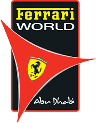 Ferrari World Abu Dhabi EN logo