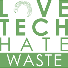 Love Tech Hate Waste  logo