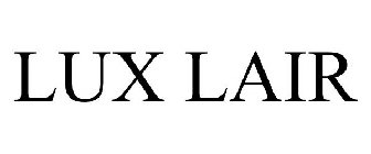 LUX LAIR coupon codes