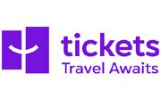 Tickets Travel Awaits logo