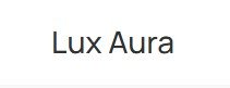 Lux Aura coupon codes