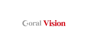CORAL VISION logo