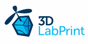 3DLabPrint EU, USA logo