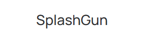 Splashgun logo
