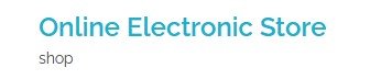 Online Electronic Shop logo